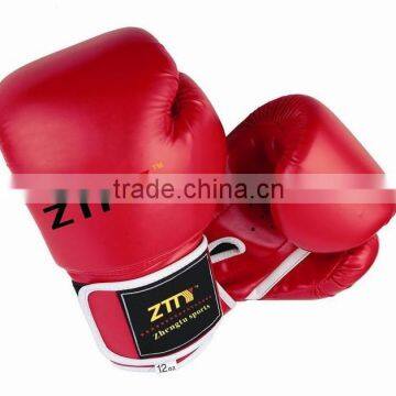 2016 new products Traning boxing gloves,cheap boxing gloves,Red Boxing Gloves