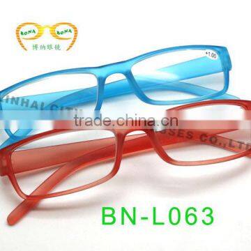 promotion plastic reading glasses plastic optical eyeglasses