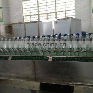 glass bottle washing machine