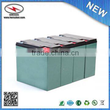 12.8V 25Ah LiFePO4 Motive Battery for Electric Golf Trolleys and power back up