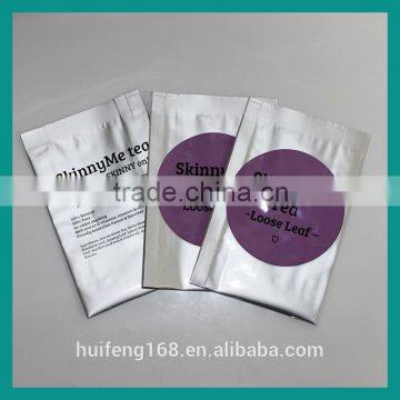 Recyclable Dongguan Packaging Plastic Side Gusseted Bag for Tea