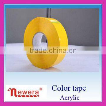 Dark Yellow Color Bopp Packaging Tape for Commodity Packaging photo-4
