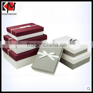 Wholesale Custom Full Color Printed Gift Box Custom Paper Gift Box