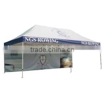 Professional Aluminum Folding Tent with Custom Printing