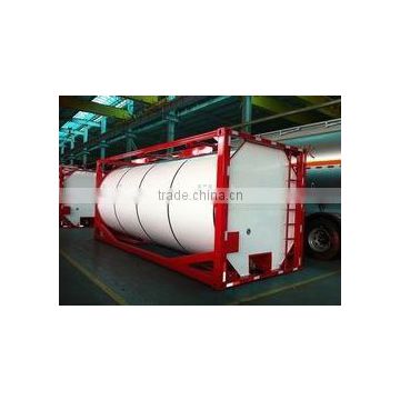 iso container storage tank supplier ---gold service and high quality