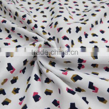 Hot sale plain dyed cotton polyester lycra fabric or printed 50 polyester 50 cotton fabric for shirting