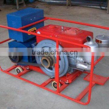 GF1 17kw Single Cylinder Diesel Synchronous Generator Set Price photo-4