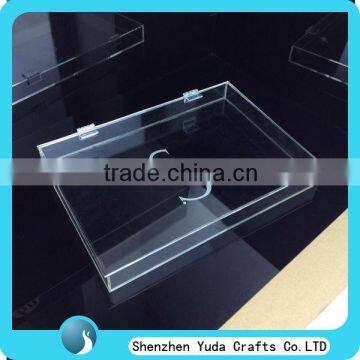 acrylic boxes with hinged lids custom acrylic box plexiglass acrylic rectangle box