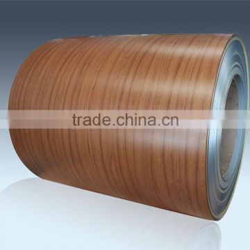 Cold rolled hot dipped PVC / PET / PE color coated steel