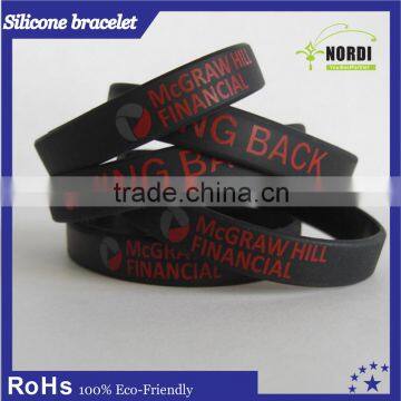 Popular silicone bands | Customized popular silicone bracelet wristbands