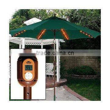 solar patio umbrella