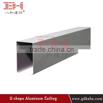 Hot sales modern designs false aluminum baffle ceiling