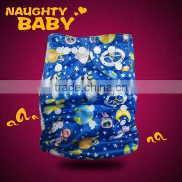 Cartoon Naughty Baby Modern Baby Pocket Cloth Diaper/cloth Nappy photo-4