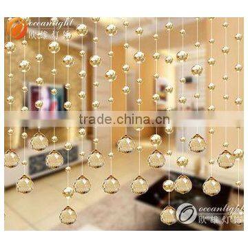 crystal snowflake curtain light OCX026