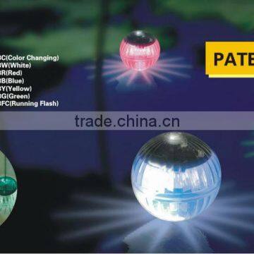 3 in 1 solar floating ball light