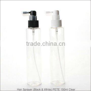 Hair Sprayer Cap PET 150ml Long Clear