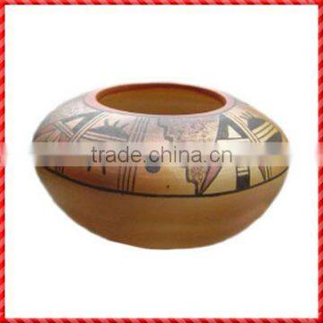 Unique handmade terracotta indoor window planters
