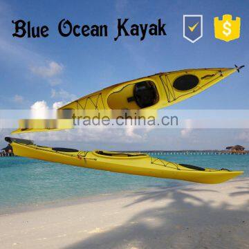 Blue Ocean 2015 new design sea kayak/professional sea kayak/competition sea kayak