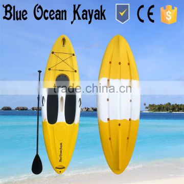 Blue Ocean Yellow-White-Yellow SUP/Stand Up Paddle Board