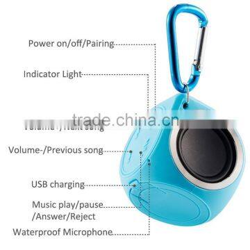 Wireless Shockproof Waterproof V4.1 Bluetooth Speaker 7 Colors photo-4