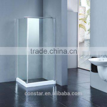 Hexagon shower enclosure