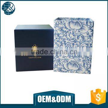 Luxury custom printing logo paper gift box 300 gsm hard packaging paper box