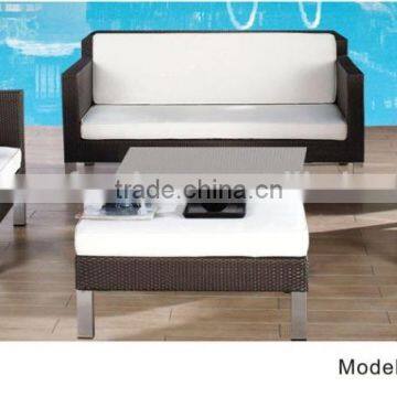 Outdoor rattan sofa modular sofa aluminum outdoor furniture