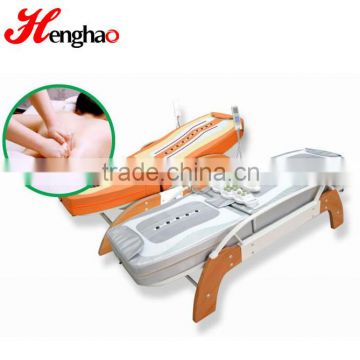 2016 Multifunctional Electric Heating Cheap Massage Bed Liftable thai japanese bed massage