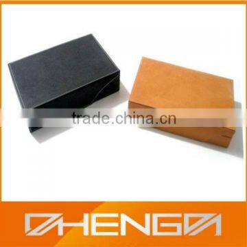 Custom Make Luxury Perfume Packaging Box Can be in Wood or Leather