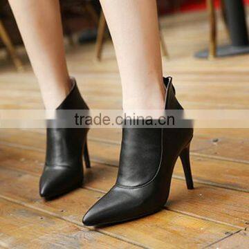 PU Shoes Newest Designs Women High Quality Shoes 2016 PQ3946