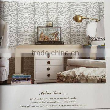 Tiger Disign Vinyl Wallpaper photo-5