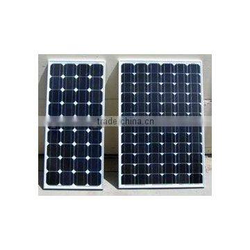 120watts mono silicon solar cell modules/panels