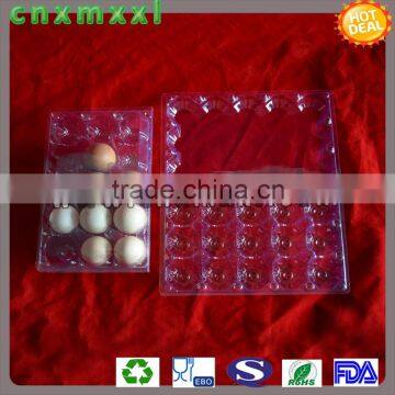 custom 15cells egg blister cartons