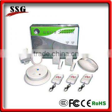 PSTN Wireless/wired Auto-dialer Telephone Security House Alarm with LED display