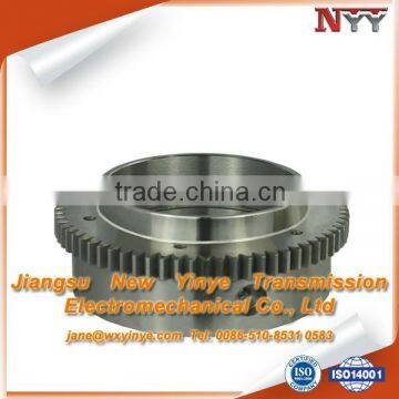 black coating spur steel gear cogs