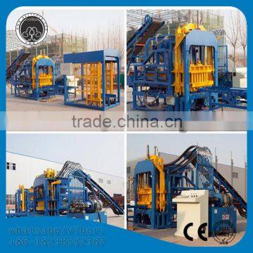 Henan Better concrete international block machines paving machine manual QT4-15