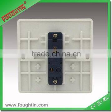 10A 250V 1 Gang 1 Way Wall Switch Bakelite Material Electric Switch