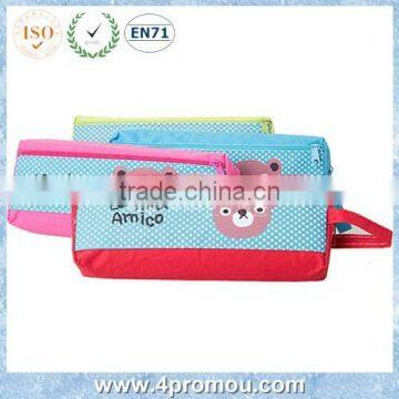 2015 Popular stationery pencil bag for kids