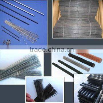 factory price electro galvanized and pvc coated cut wire