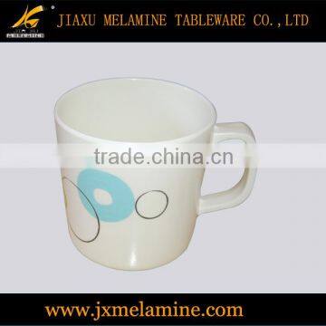 8.5*H9cm light design melamine mug with handle