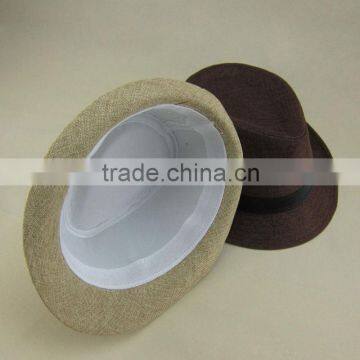 The hottest panama hat /hand woven straw hat/fedora hat