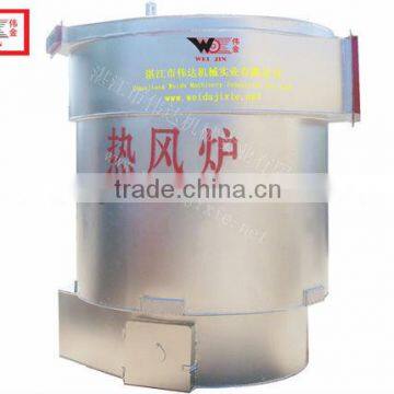 hot air boiler furnace to scrap rubber