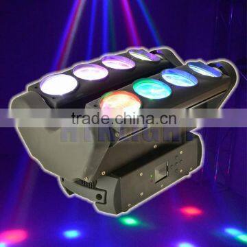 moving head spider 8*10W 4in1led disco light