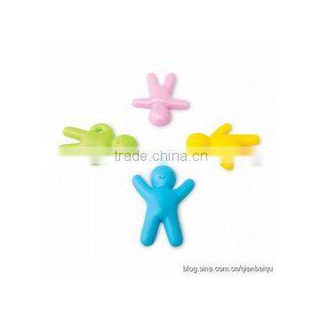 Metal Fridge Magnetic Badge photo-5