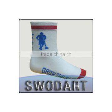 Breathable sweat-absorbent golf socks rugby socks