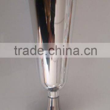 ,silver coated champagne cup,plastic champagne cup