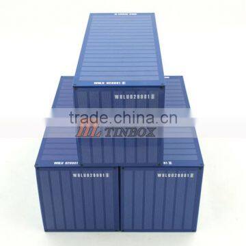 Rectangular Container Toy Gift Tin Box