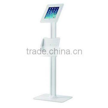 Secure Anti Theft Tablet Kiosk with Key + Lock - Display iPad Android Device Heavy Duty Mounted Enclosure(IP-B-0249)