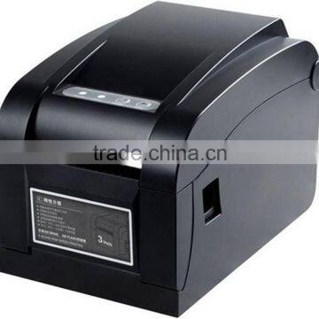 XP-350B USB port POS Barcode Label thermal receipt printer thermal printer price