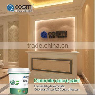Eco-friendly paint for DIY wall